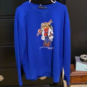 Royal blue Polo Ralph Lauren crewneck